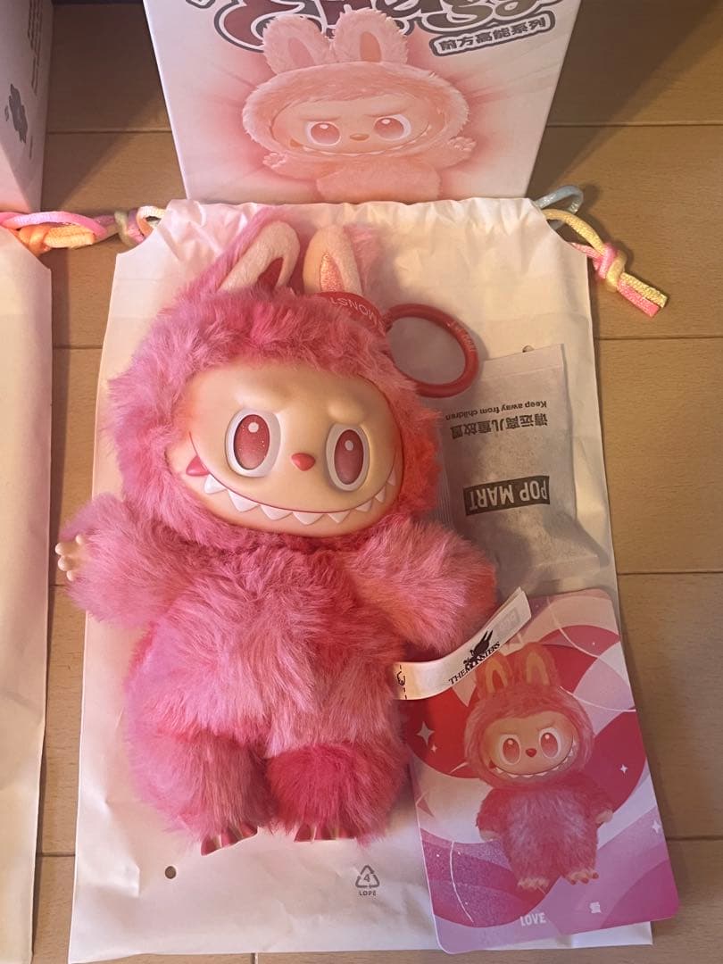 【正規品】ラブブLABUBU エナジー LOVE HOPE セット