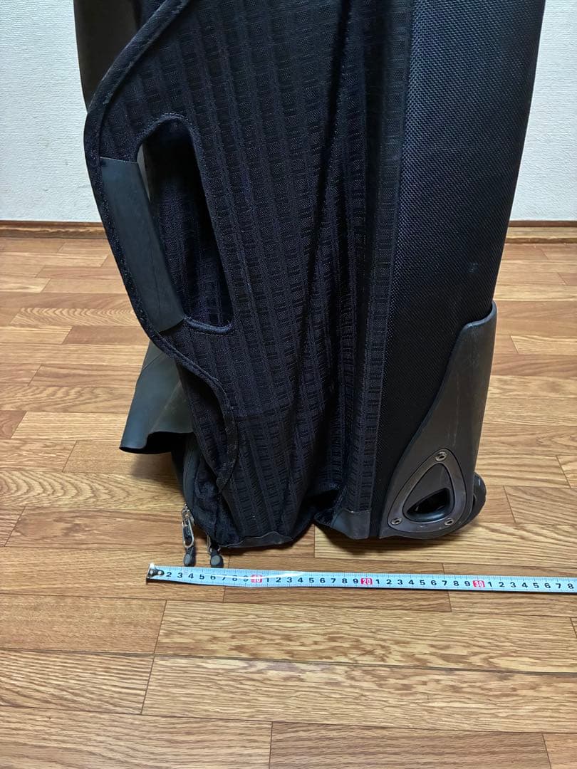 パタゴニア オーバーヘッド・シェッド キャリーケース スーツケース 2輪　黒