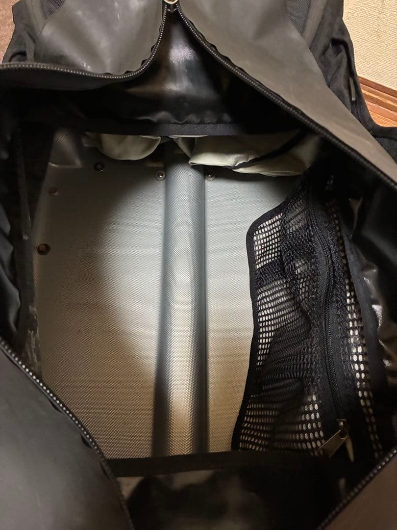 パタゴニア オーバーヘッド・シェッド キャリーケース スーツケース 2輪　黒