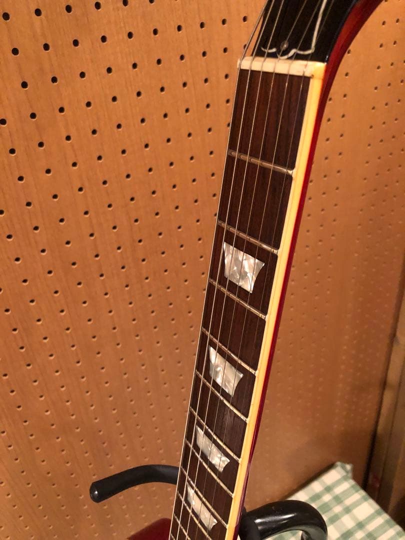 のろろろろ Burny Super Grade Les Paul 90年代