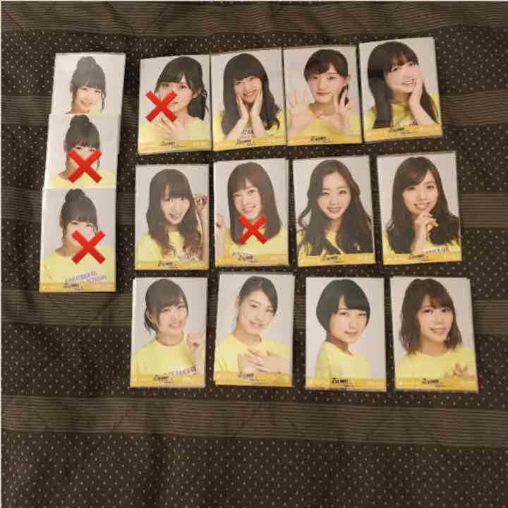 コンプ多数 乃木坂46 アンダーライブ 永島聖羅 名古屋 卒業公演限定 生写真