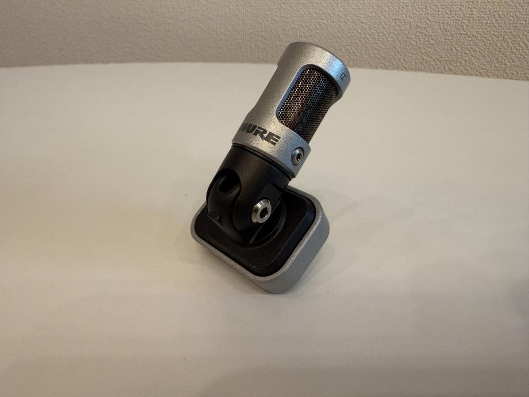 MV88 iPhone/iPad ステレオコンデンサーマイクロホン