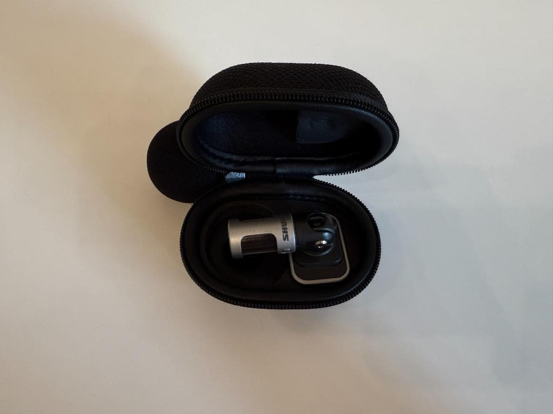 MV88 iPhone/iPad ステレオコンデンサーマイクロホン