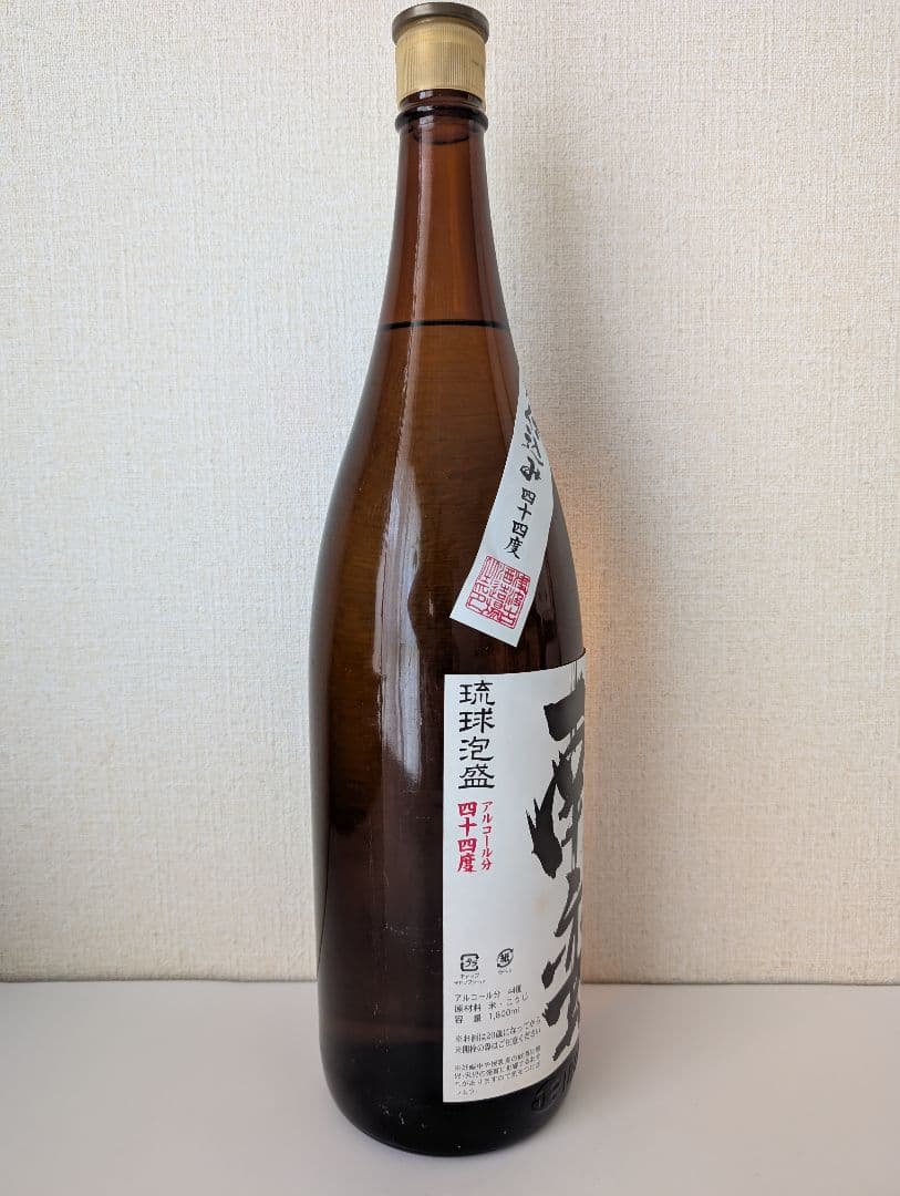 希少銘柄　津波古酒造場　泡盛古酒『琉球南蛮』1800ml