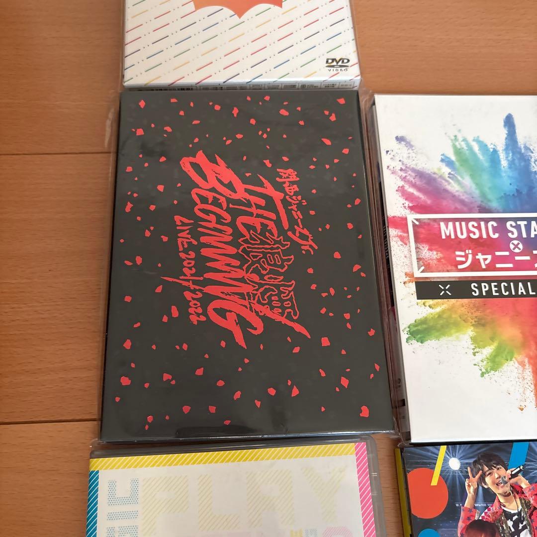 Aぇ! group DVD 5点まとめ売り　おてんと魂　狼煙　素顔4など