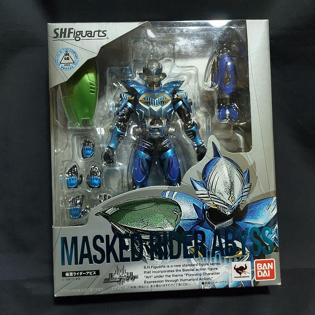 未開封品S.H.フィギュアーツ　仮面ライダーアビス