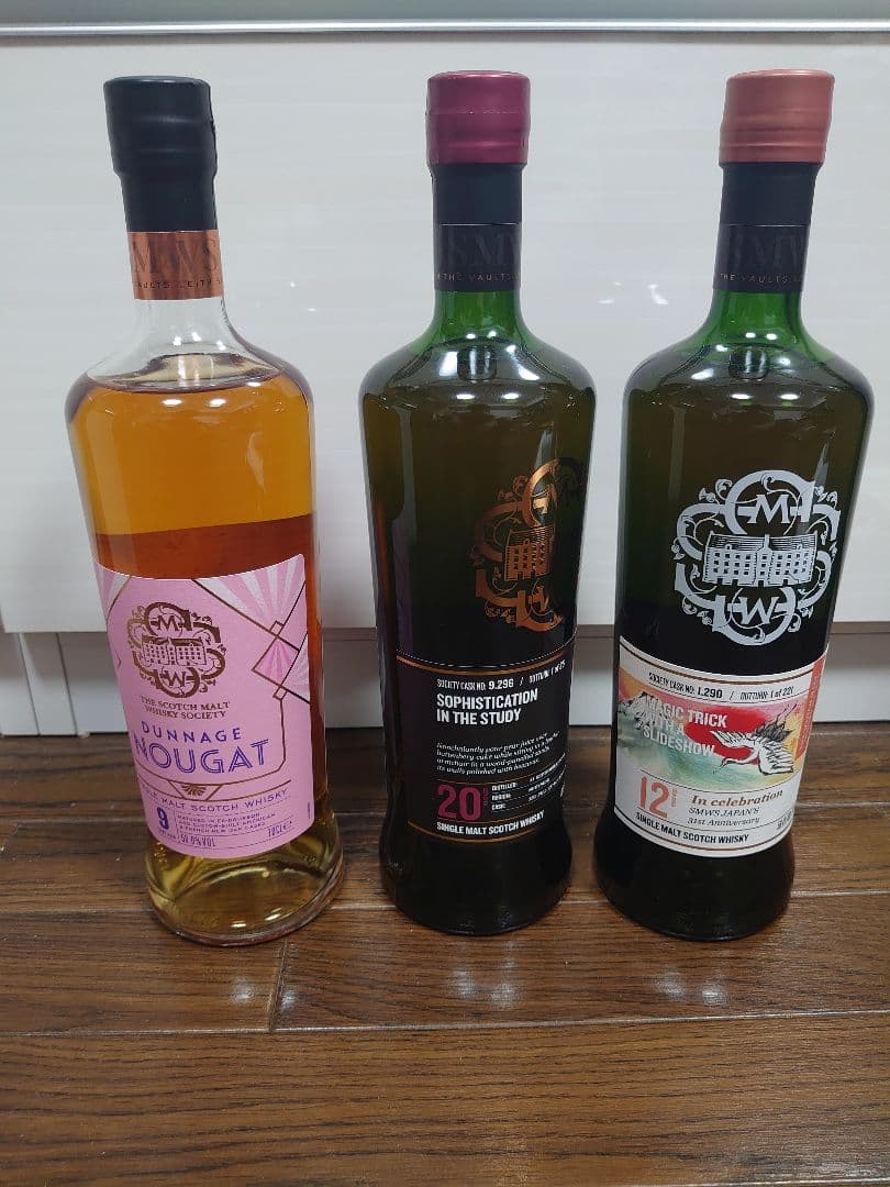 SMWS グレンファークラス12年 グレングラント20年 ウイスキー 3本セット