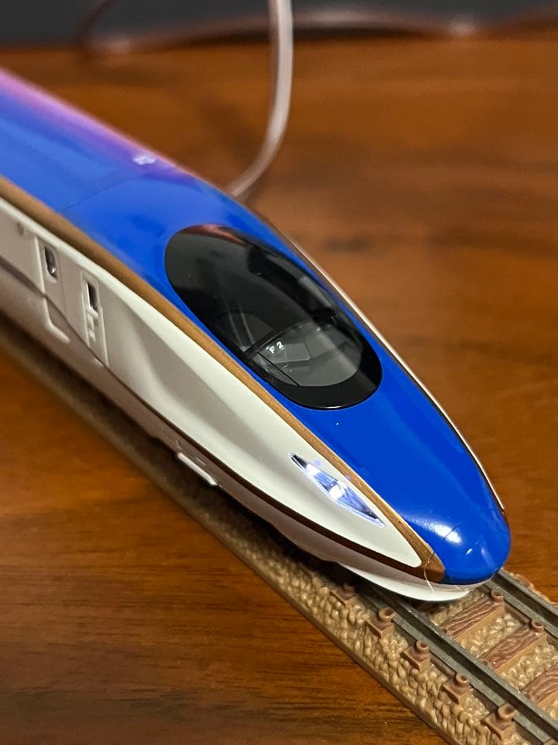 E7系北陸新幹線　12両　tomix ライト点灯内2両動力動作確認済