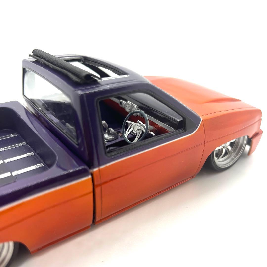 【完成品】アオシマ 1/24 ニッサン D21