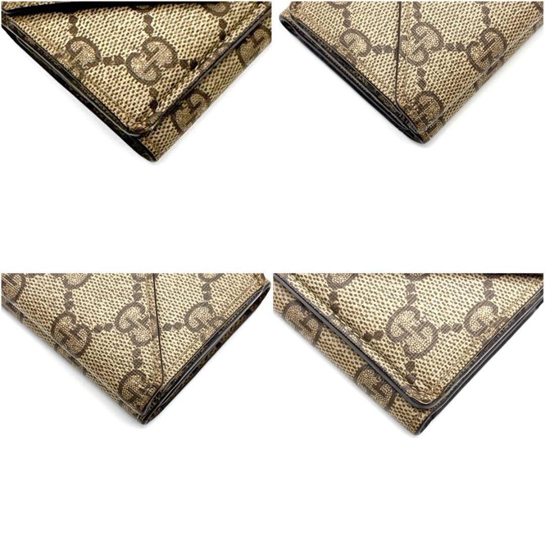 限定品◆極美品◆BALENCIAGA GUCCI 三つ折り財布 ベージュ