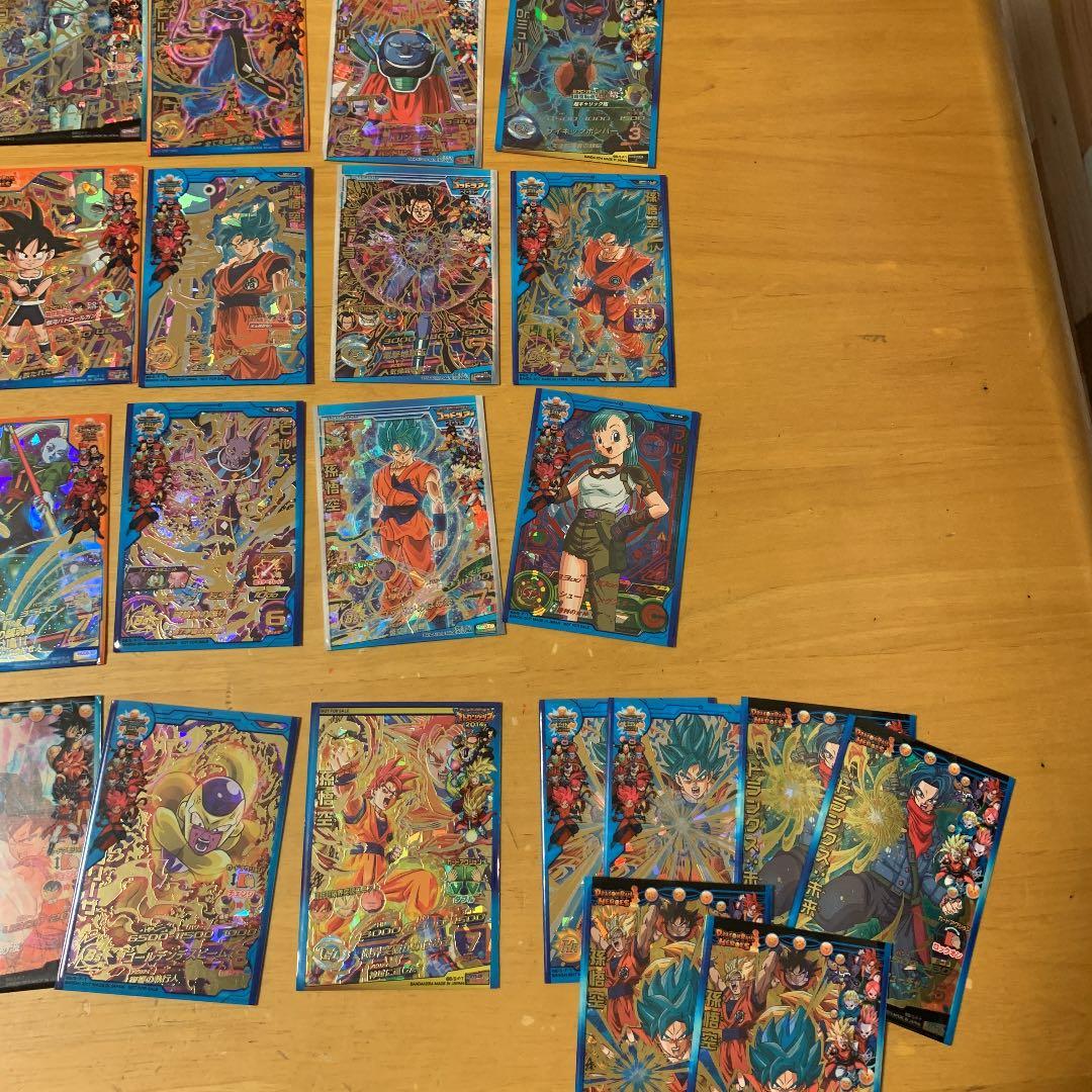 ドラゴンボールヒーローズ　まとめ売り　旧弾