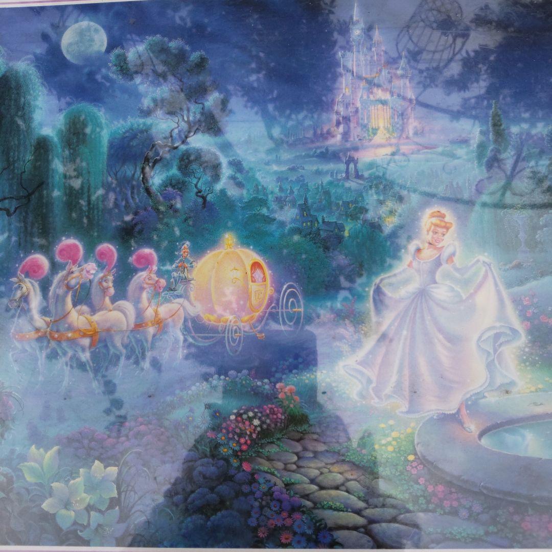 【シュリンク付♥ジグソーパズル 】シンデレラ イヴニング オブ マジック1000