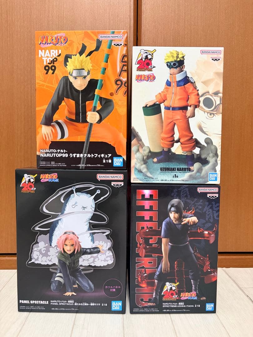 NARUTO ナルト フィギュア １３体セット　未開封　４１