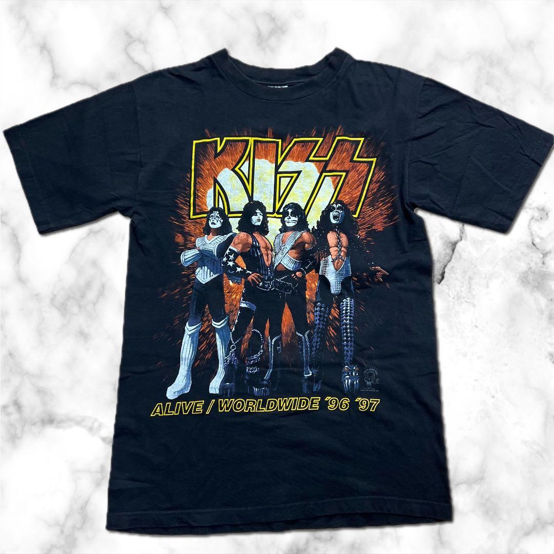 KISS キッス 両面プリント Alive / Worldwide 96 97
