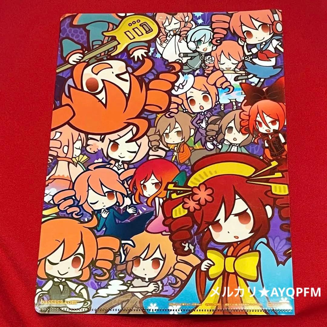 【貴重！激レア】重音テト　吉原ラメント　限定特典クリアファイル　亜沙