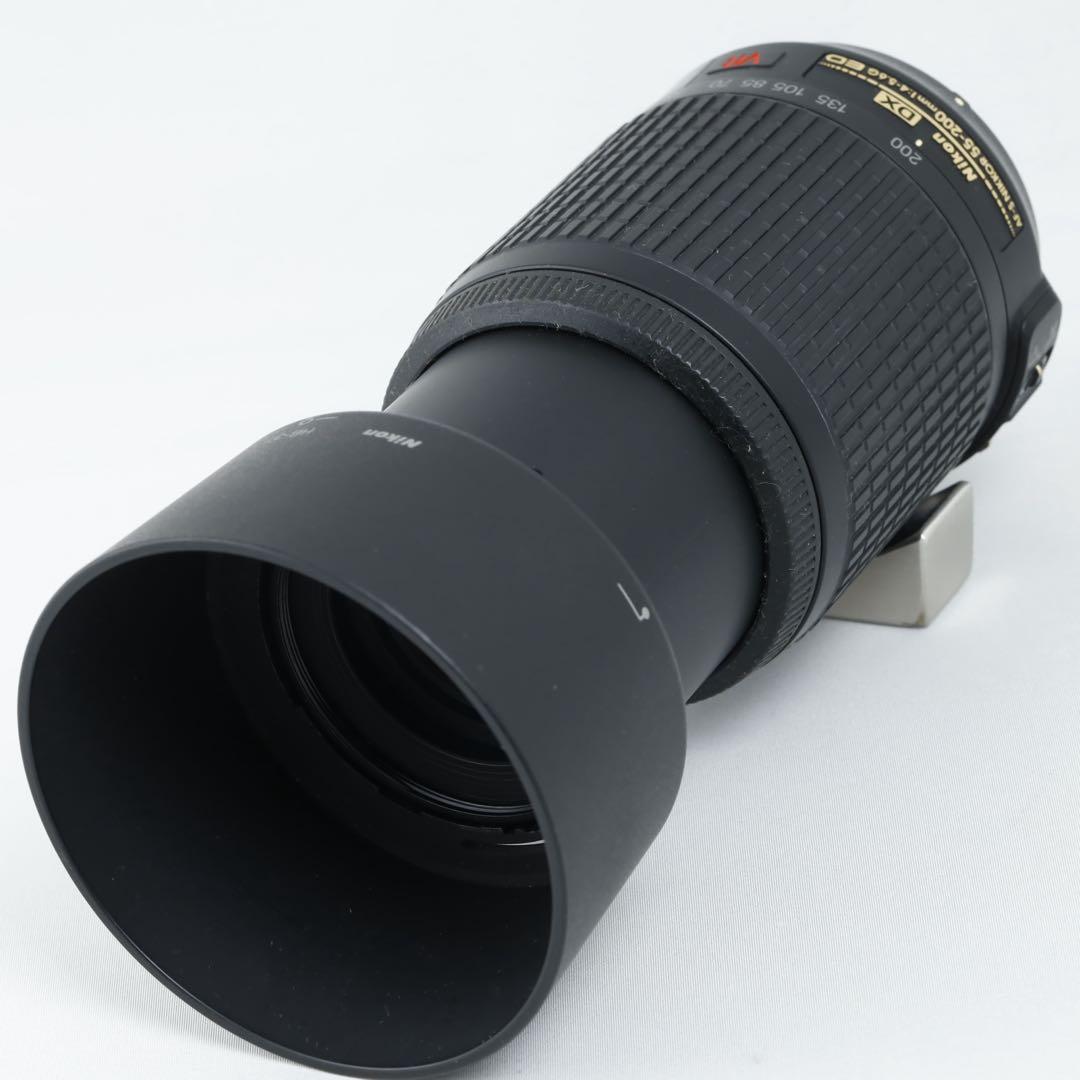 195★ ニコン用 NIKON用 望遠レンズ AF-S55-200VR