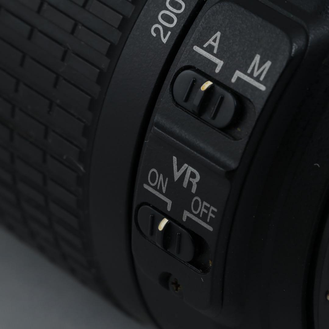195★ ニコン用 NIKON用 望遠レンズ AF-S55-200VR