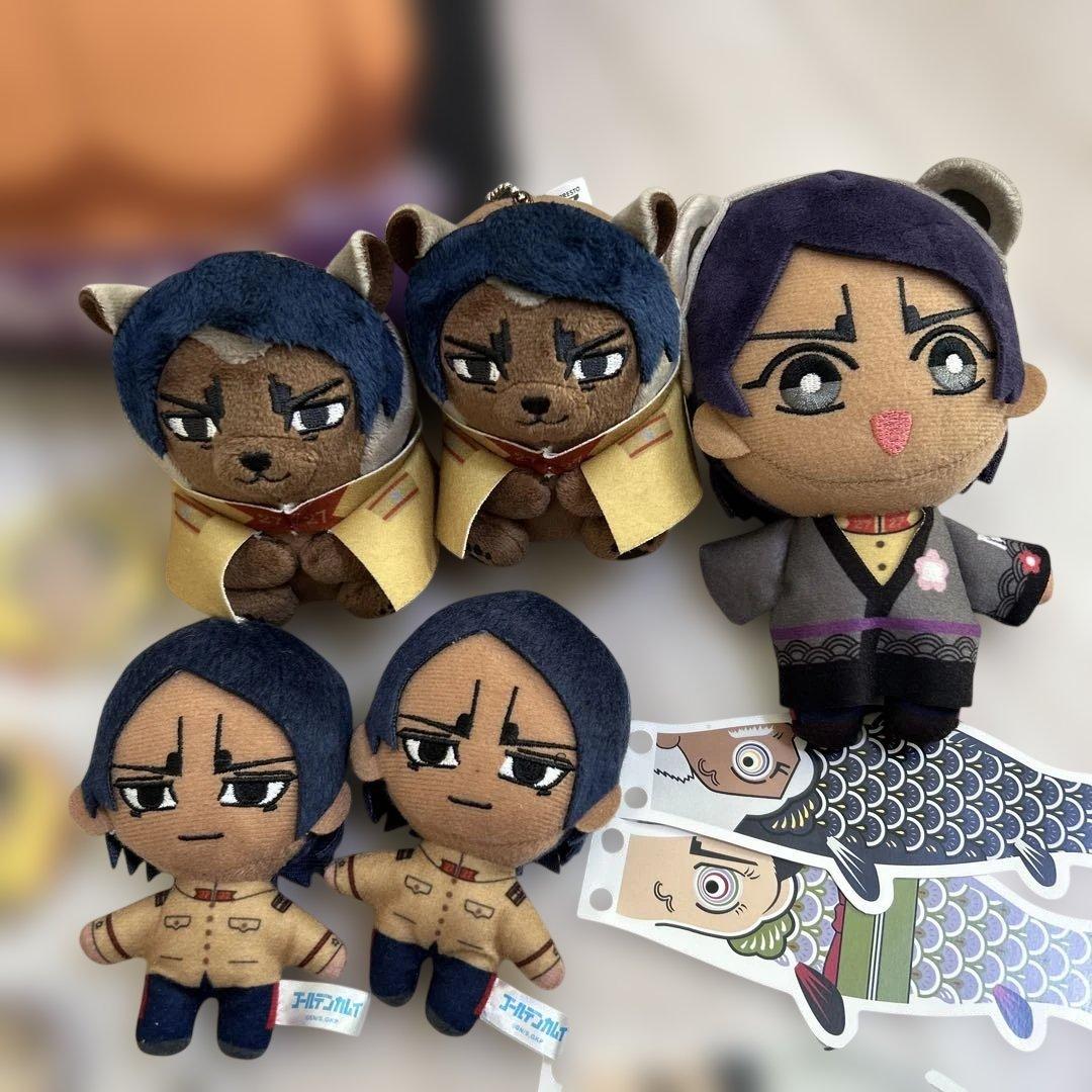 ゴールデンカムイ 鯉登音之進グッズセット