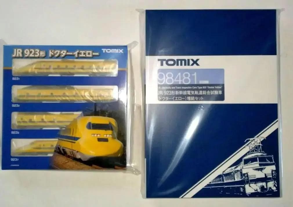 TOMIX JR 923形ドクターイエロー基本＋増結セット（7両編成）