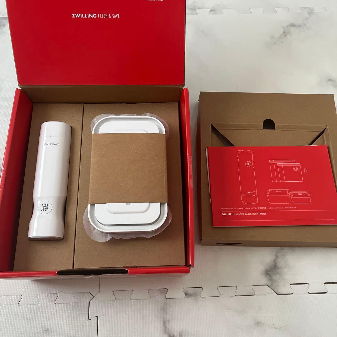 ZWILLING フレッシュ & セーブ　スターター7点セット＋ワインシーラー