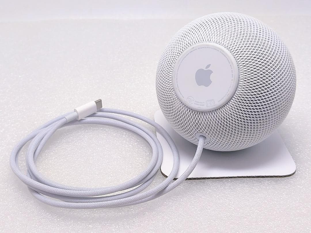 【美品】Apple スマートスピーカー Pod mini ホワイト