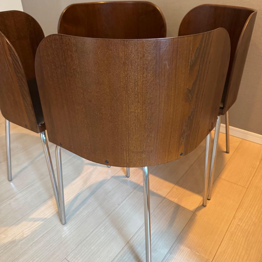 IKEA FUSION イケア フュージョン テーブル　チェア ダイニングセット