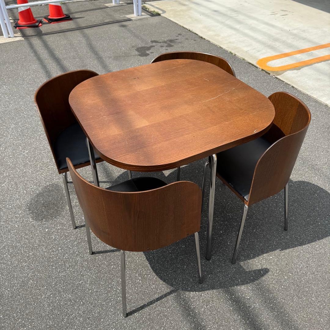 IKEA FUSION イケア フュージョン テーブル　チェア ダイニングセット