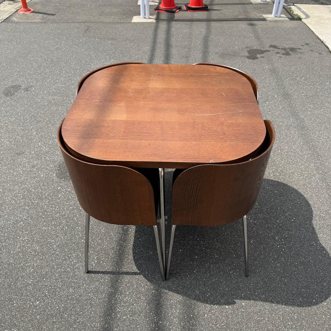 IKEA FUSION イケア フュージョン テーブル　チェア ダイニングセット