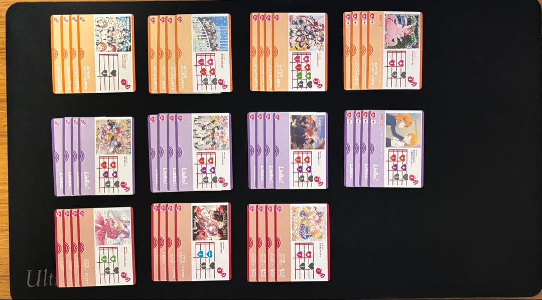 ラブライブカードゲーム ラブカ まとめ売り