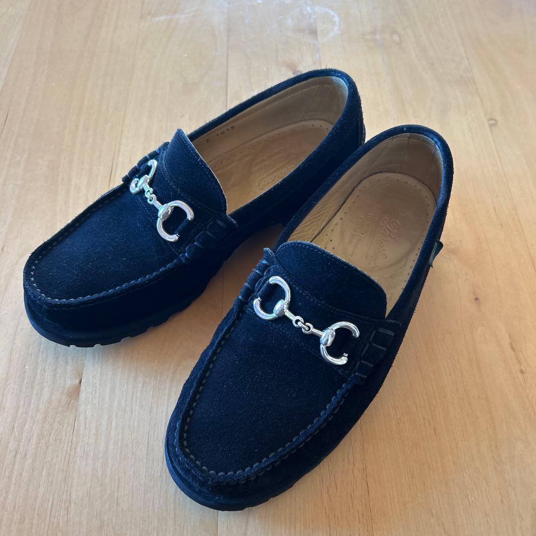 【別注】＜Paraboot＞ SUEDE BIT LOAFER ビットローファー