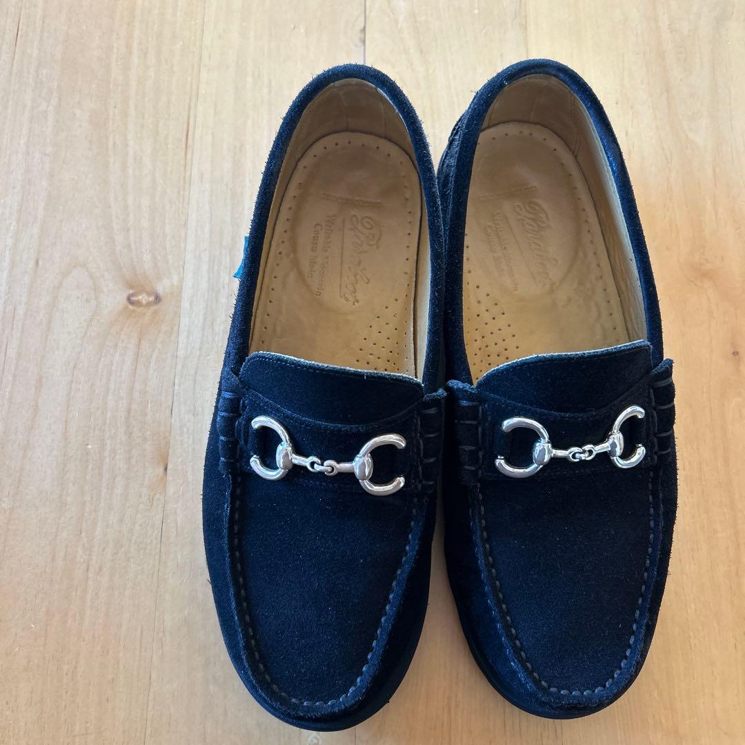 【別注】＜Paraboot＞ SUEDE BIT LOAFER ビットローファー