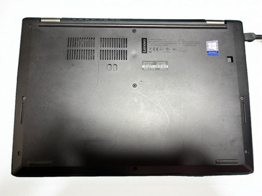 Windowsノート本体 Lenovo ThinkPad L13 i5(10th) 16GB 1TB