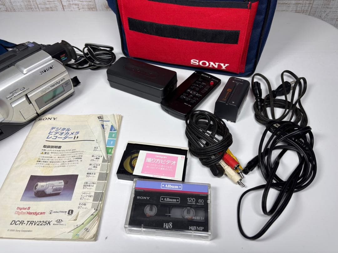 SONY Digital Handycam DCR-TRV225K ジャンク品