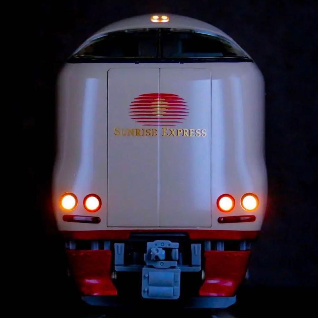TOMIX (HO)285系 特急寝台電車 (サンライズエクスプレス)【新品】