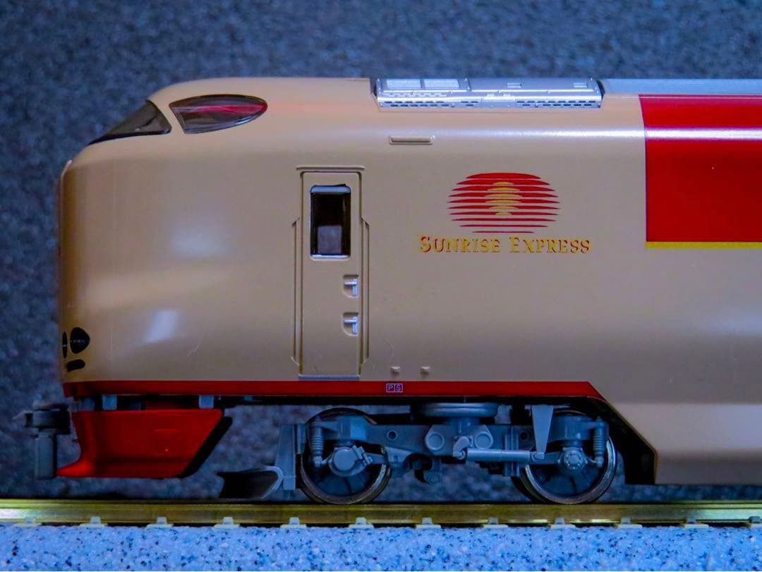 TOMIX (HO)285系 特急寝台電車 (サンライズエクスプレス)【新品】