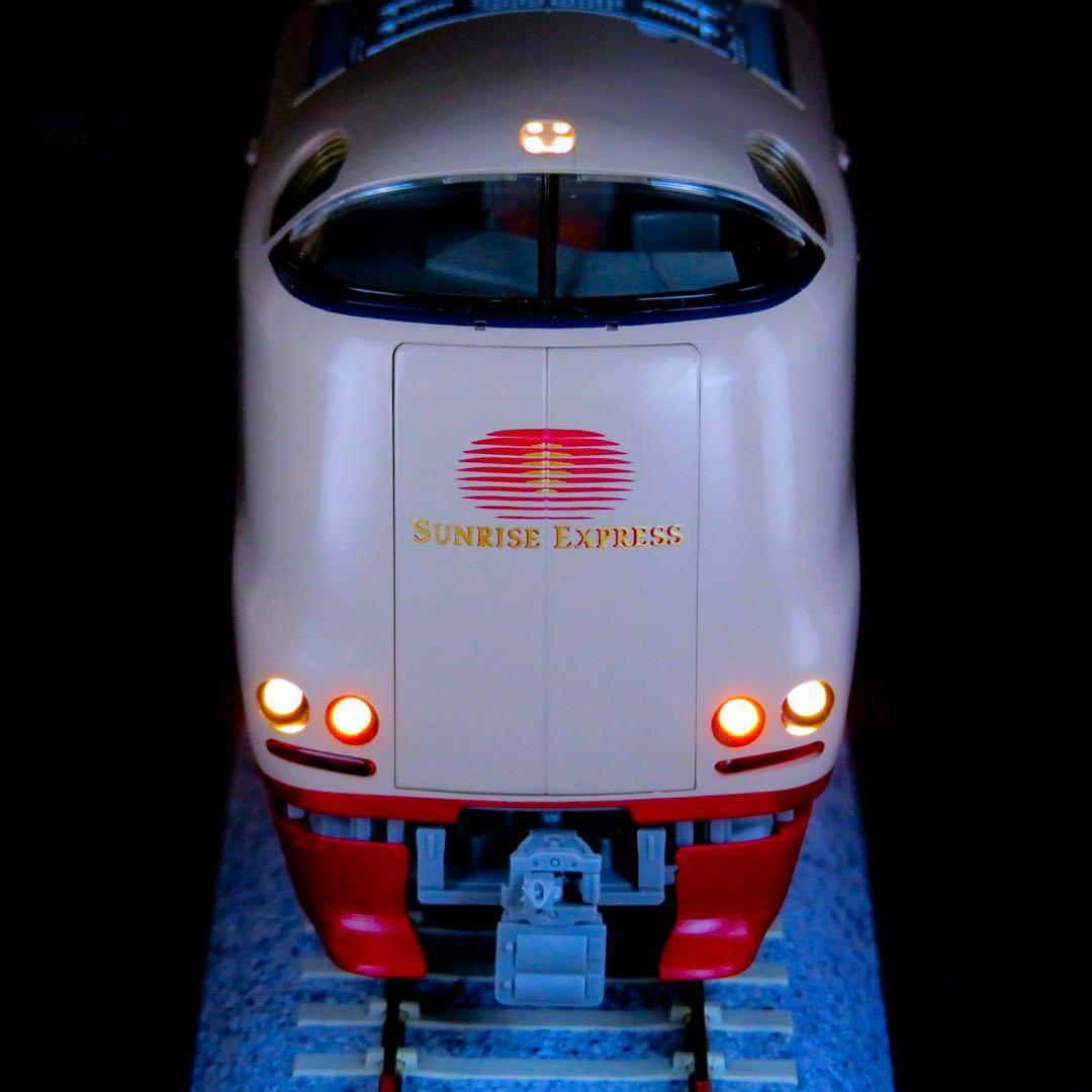 TOMIX (HO)285系 特急寝台電車 (サンライズエクスプレス)【新品】