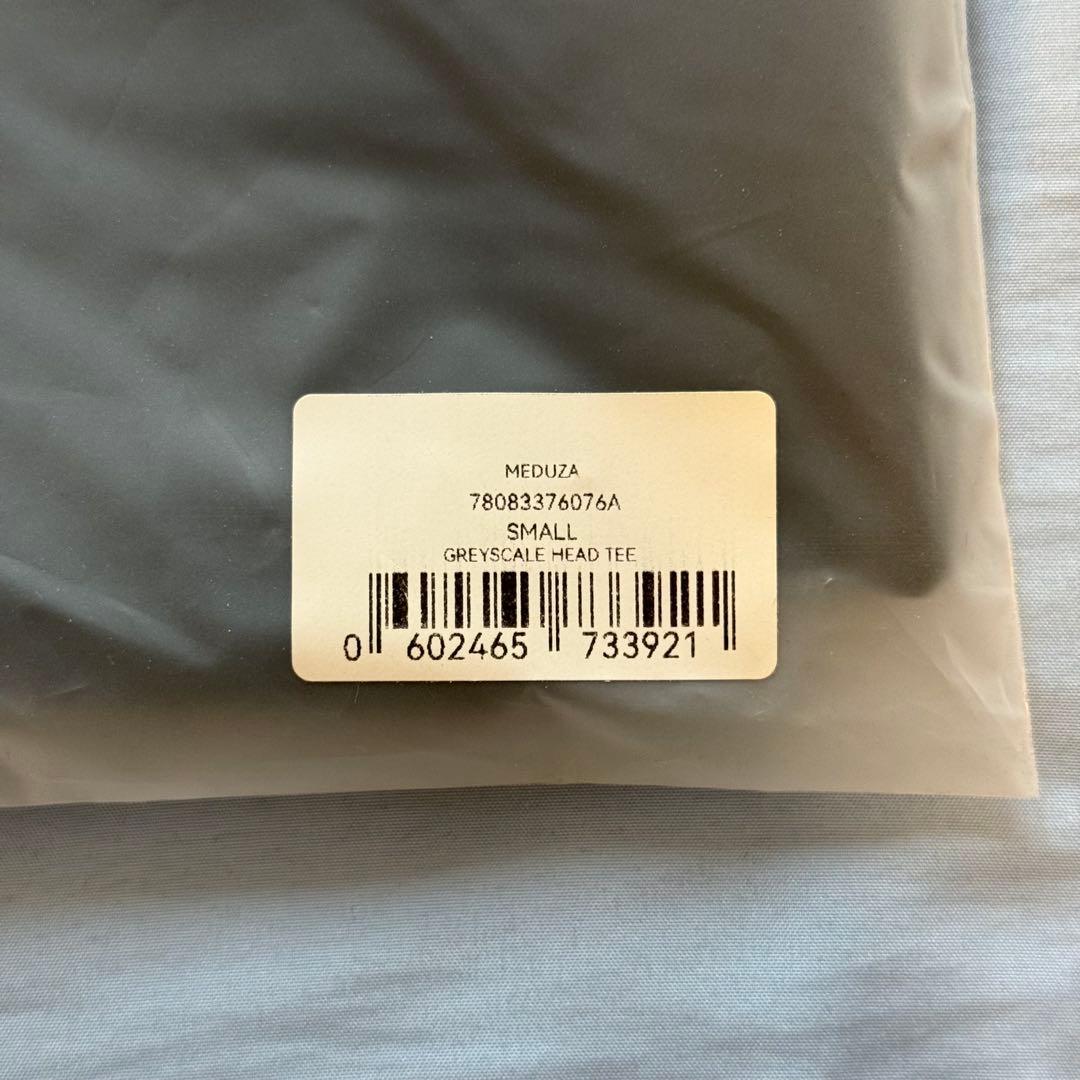 MEDUZA Tシャツ ブラック バックプリント Sサイズ