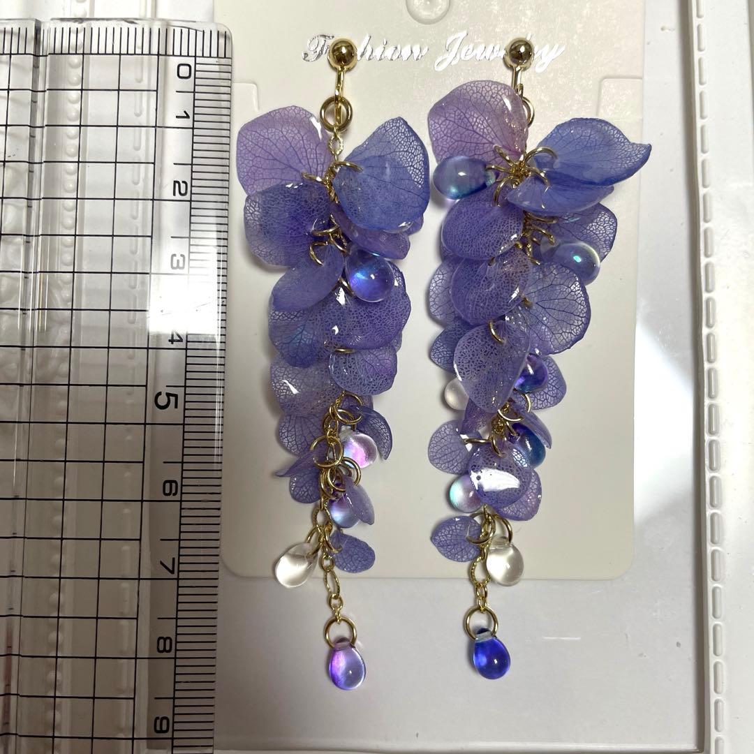 りん5ページ　ハンドメイドイヤリング4点