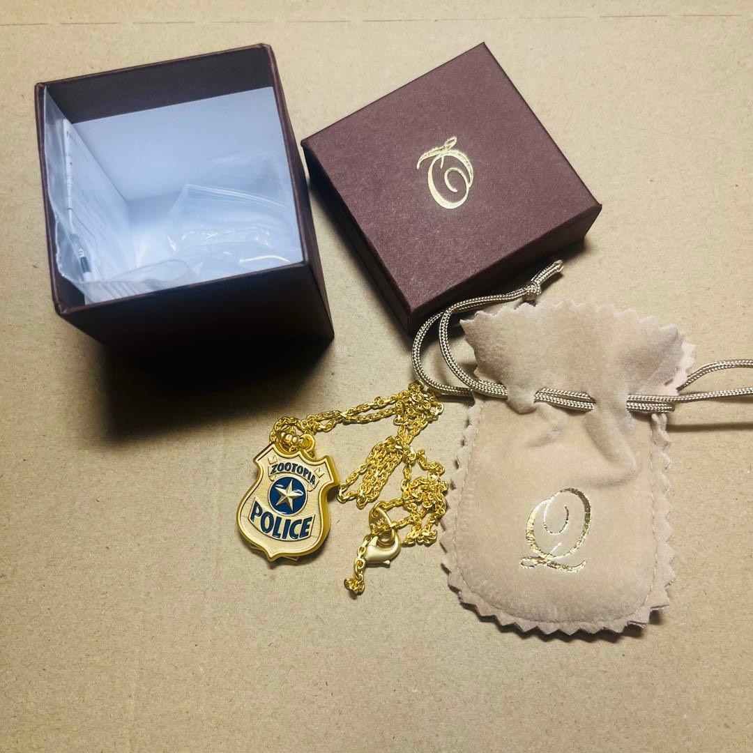 qpot ズートピア　ネックレス　基本新品