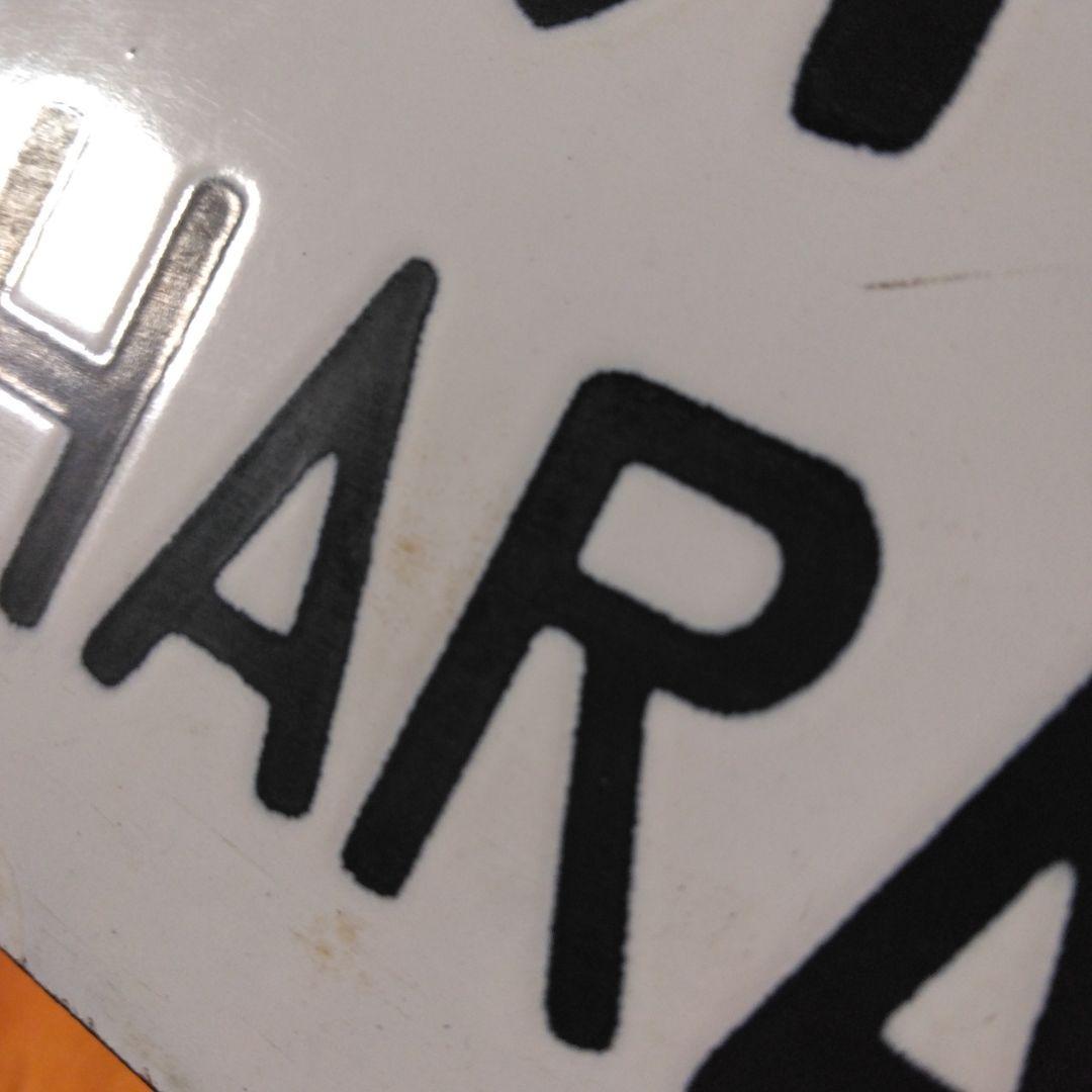 ち*し様 サボ(急行草津長野原～上野/篭原～上野)