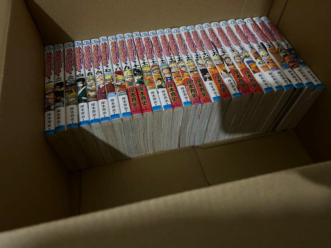 NARUTO全巻セット