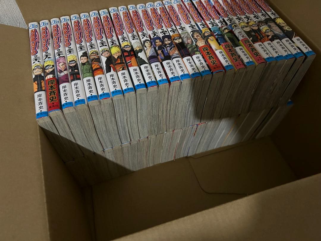 NARUTO全巻セット