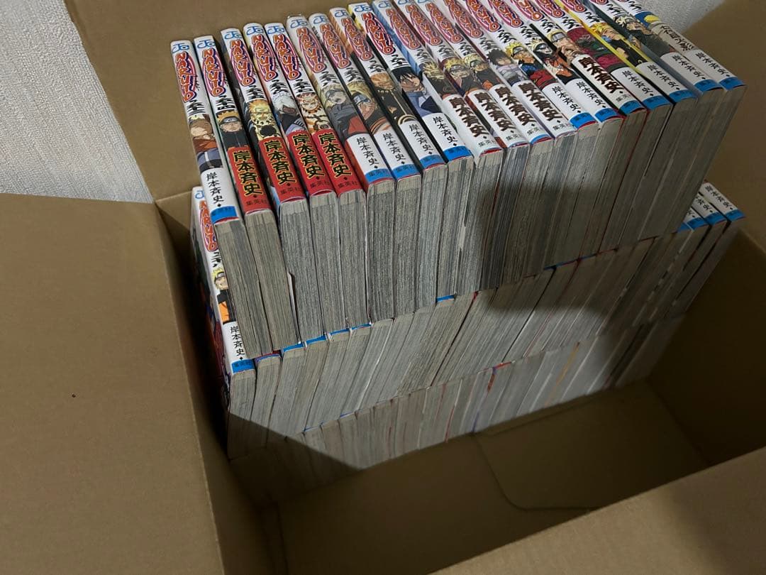 NARUTO全巻セット