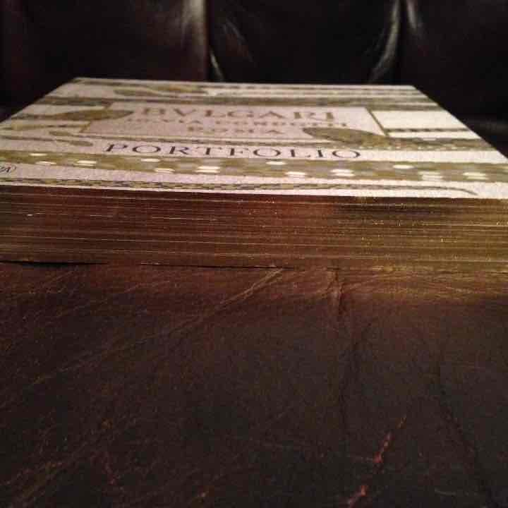 さらに値下げ❗️ブルガリ ブランド創立記念本！