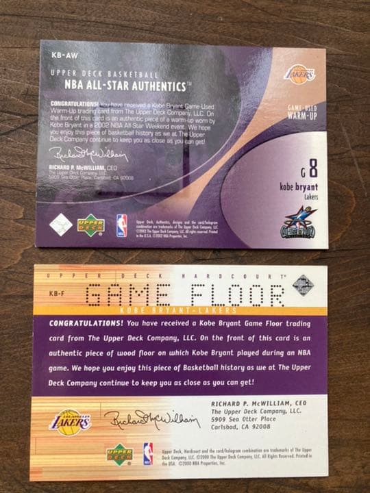 コービー ブライアント　NBA KOBE BRYANT