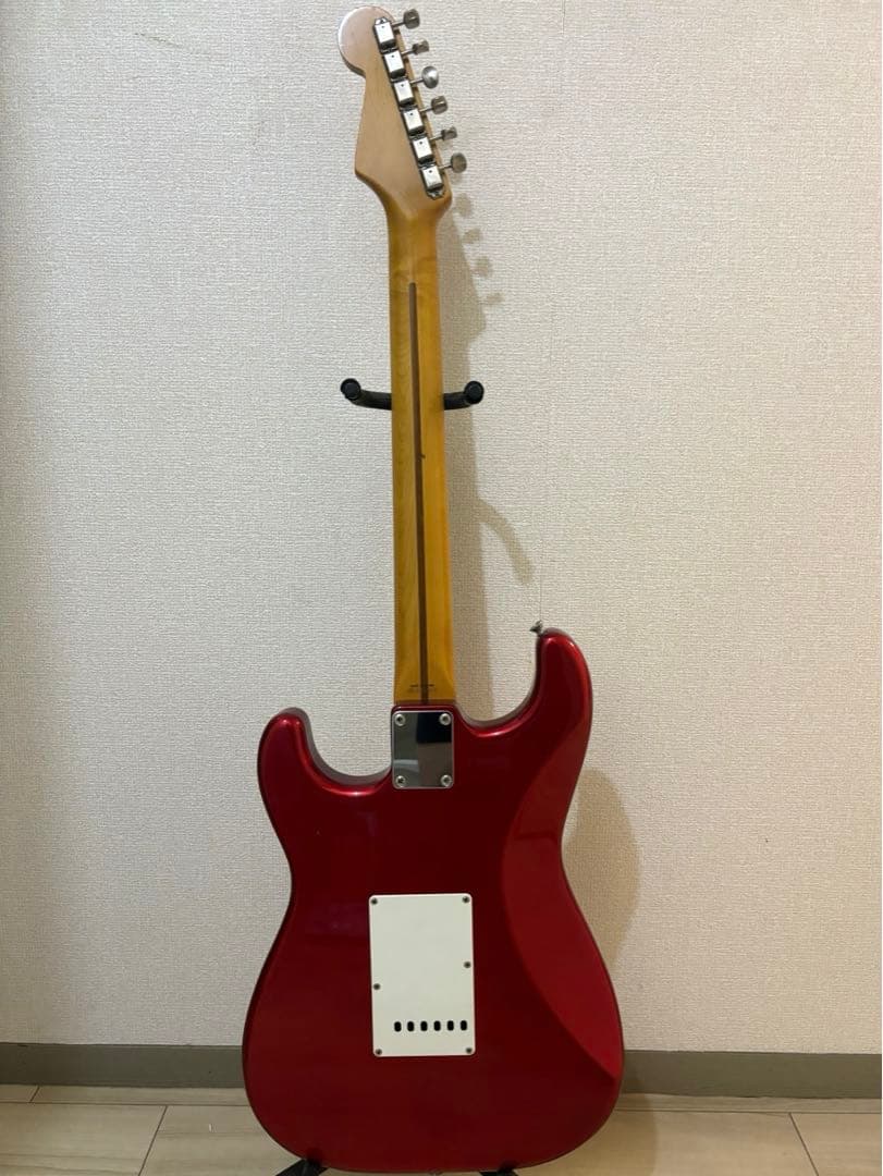 Fender japan 1993〜1994 ストラト　赤