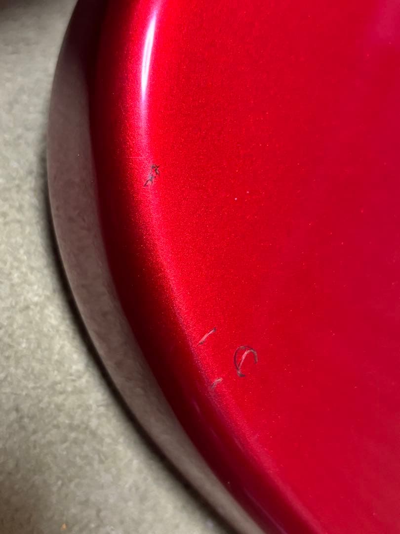 Fender japan 1993〜1994 ストラト　赤