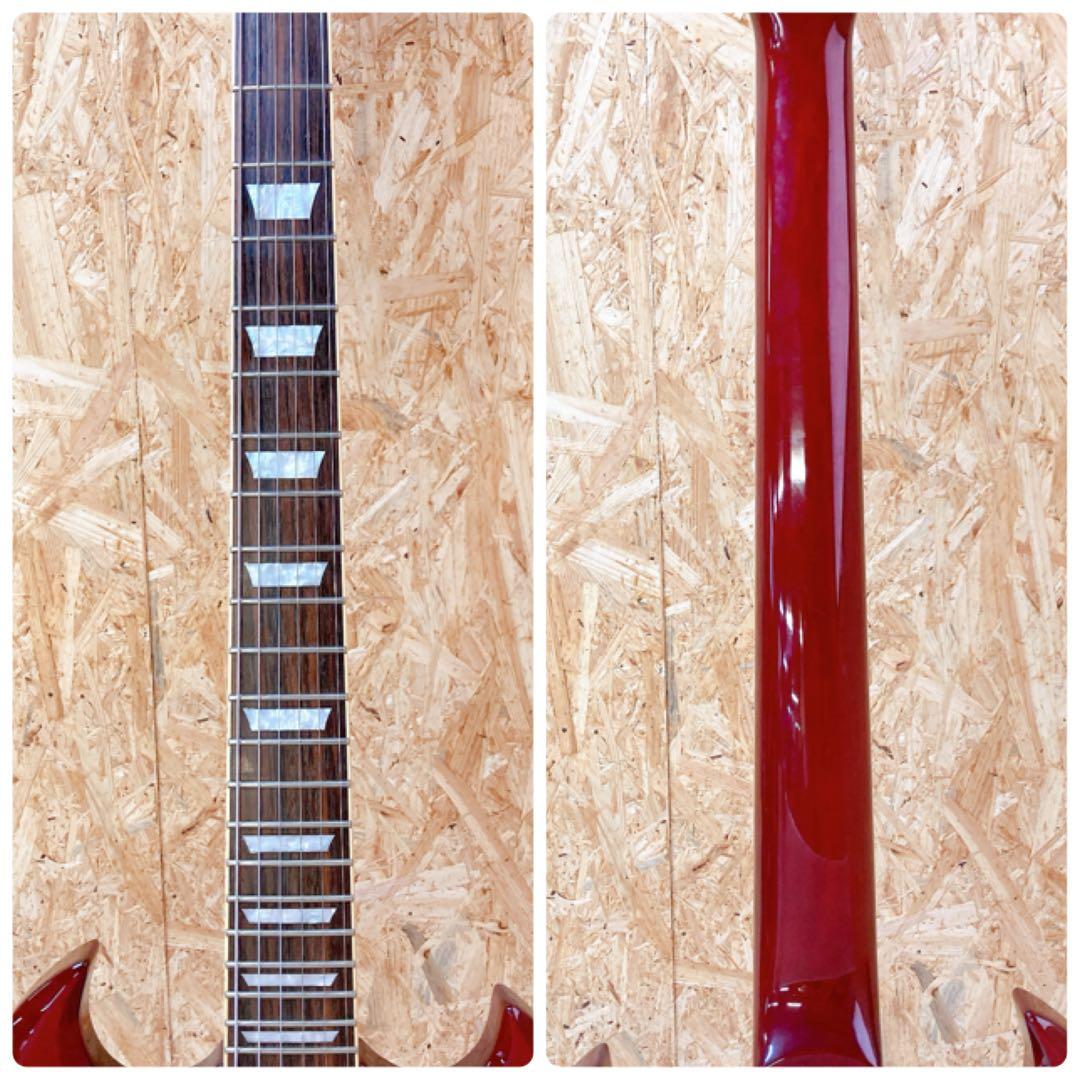 Grass roots G-SG-55 SGギター　エレキギター