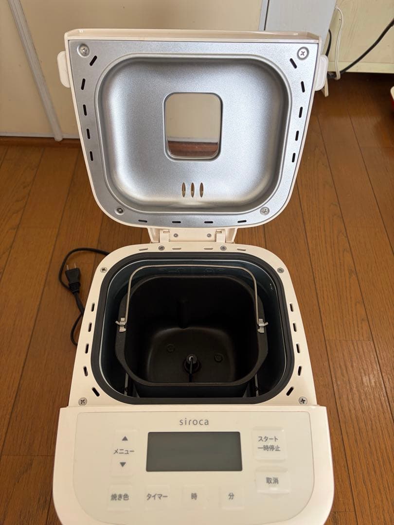 siroca ホームベーカリー SB-1D251