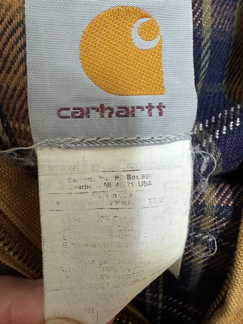 carhartt active jacket アクティブジャケット